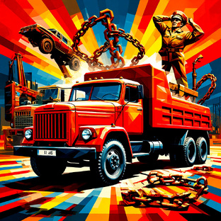 Грузовые машины СССР: Легенды на колесах!