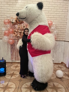 Белый мишка 004