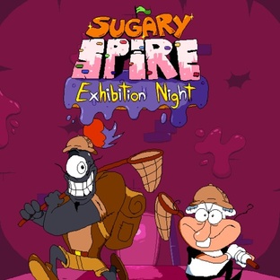 Sugary Spire Exhibition Night|Сахарный Шпиль Ночь Выставок