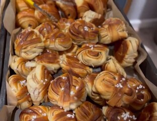 Булочки шведские