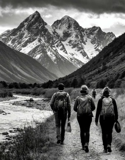 Время мечтать. Туристская сага