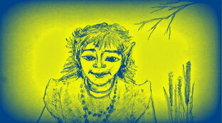 О приметах и русских фольклорных персонажах  