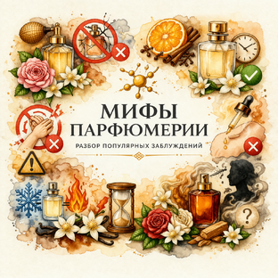 Мифы парфюмерии 
