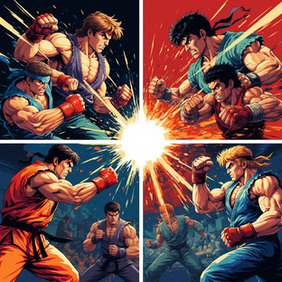 🥋 Битвы на NES: лучшие файтинги