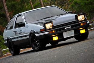 Toyota trueno. AE86