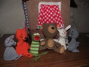 Рукодельный винегрет.