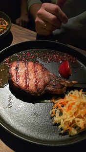 Где вкусно поесть в Питере?