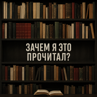 Зачем я это прочитал?