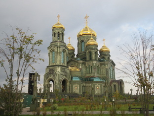 Храмы-памятники войнам в Подмосковье