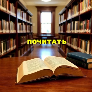 Почитать
