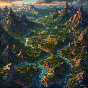 Карта немых земель