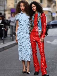 Образы с Недели моды 26/27