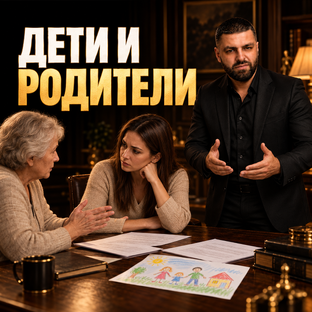 Дети, родители и семейные роли