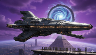 📔Наш звёздный путь. Книга 8