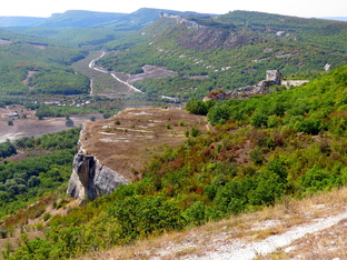 Бахчисарайские красоты.