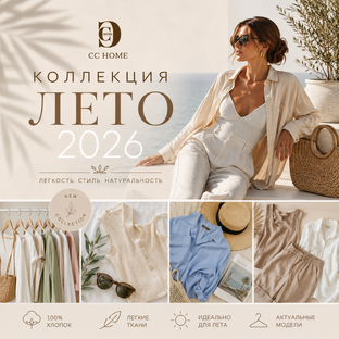 Коллекция ЛЕТО 2026