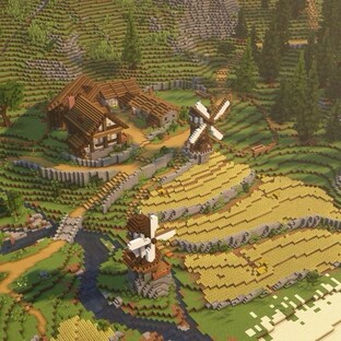 Край MINECRAFT