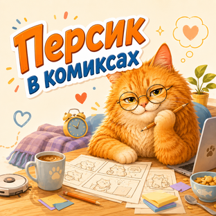 Персик в комиксах