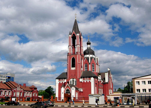 Храмы Подмосковья