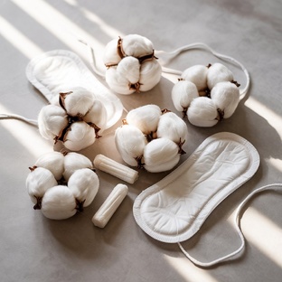 Органический хлопок в средствах интимной гигиены