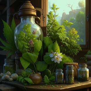 Травы и их применение .их разнообразие 