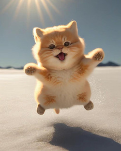 Нейро-котики обожают физкультуру