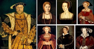 Проклятие шести: Генрих VIII и его жёны