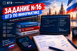 ЕГЭ 16. Рекурсия