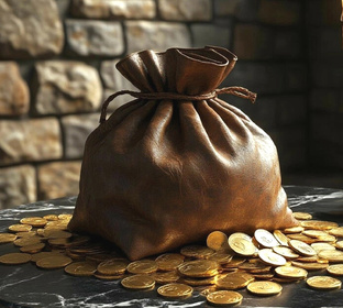 С деньгами мил, без денег постыл 🎀