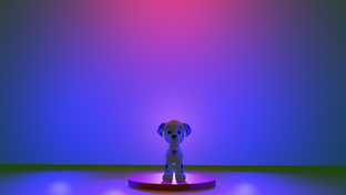 Происшествие с щенками на горе.