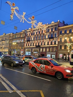 Зимние каникулы в Санкт-Петербург