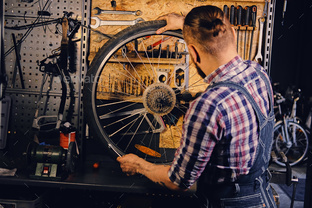 Обслужить велосипед - это просто!