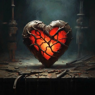 Зажато сердце 