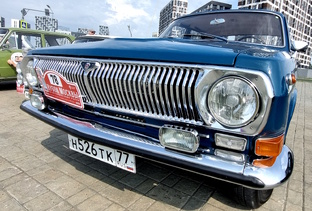 Историческое ралли на Кубок Москвы 2025