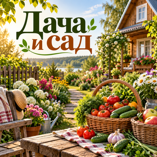 Дача и сад