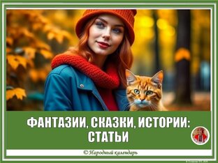 ФАНТАЗИИ, СКАЗКИ, ИСТОРИИ: СТАТЬИ