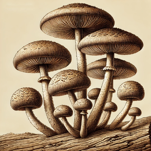 Лекарственные грибы