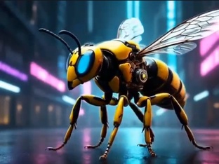 Насекомые создают технологии будущего 