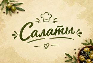 САЛАТЫ 🥗