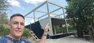 Монолитный дом в Илларионовке, Сочи