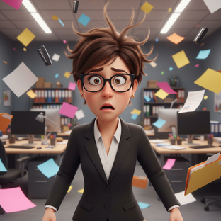 Хроники офисного безумия