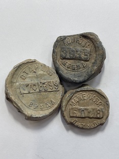 Пломбы железнодорожные