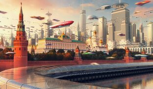 Россия создает будущее.