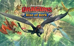 играем в: Dragons: Rise of Berk