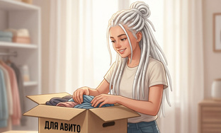 От стирки до отправки.