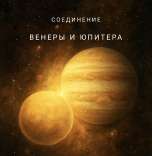 СОЕДИНЕНИЕ ВЕНЕРА-ЮПИТЕР 03.06-17.06.26