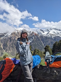 Теберда-Архыз Второй поход в жизни 