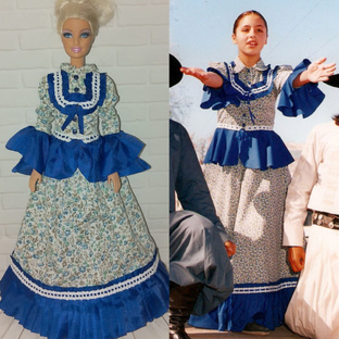 Аргентинское платье 