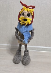 Вязаные игрушки 