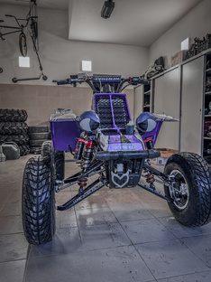 Yamaha Banshee 421 